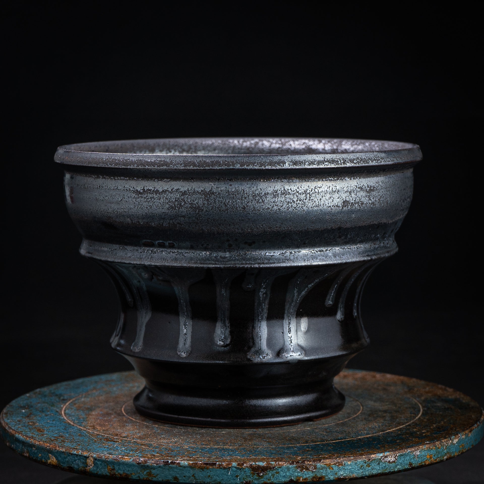 蕭窯生活工作室<br>Xiao.Pottery<br>手作鉢 X-1