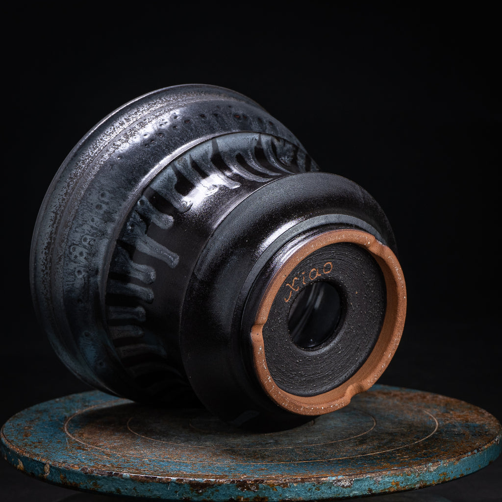 蕭窯生活工作室<br>Xiao.Pottery<br>手作鉢 X-4