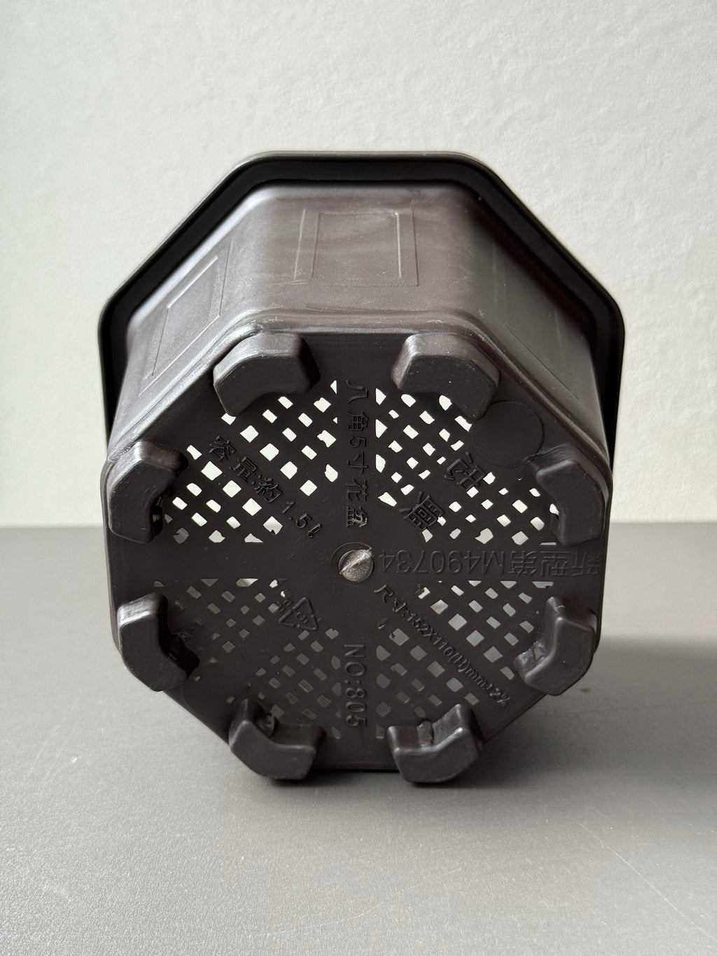 台湾製 5寸八角鉢<br>★1000円以上送料無料<br>★合計5,000円以上10%OFF実施中！