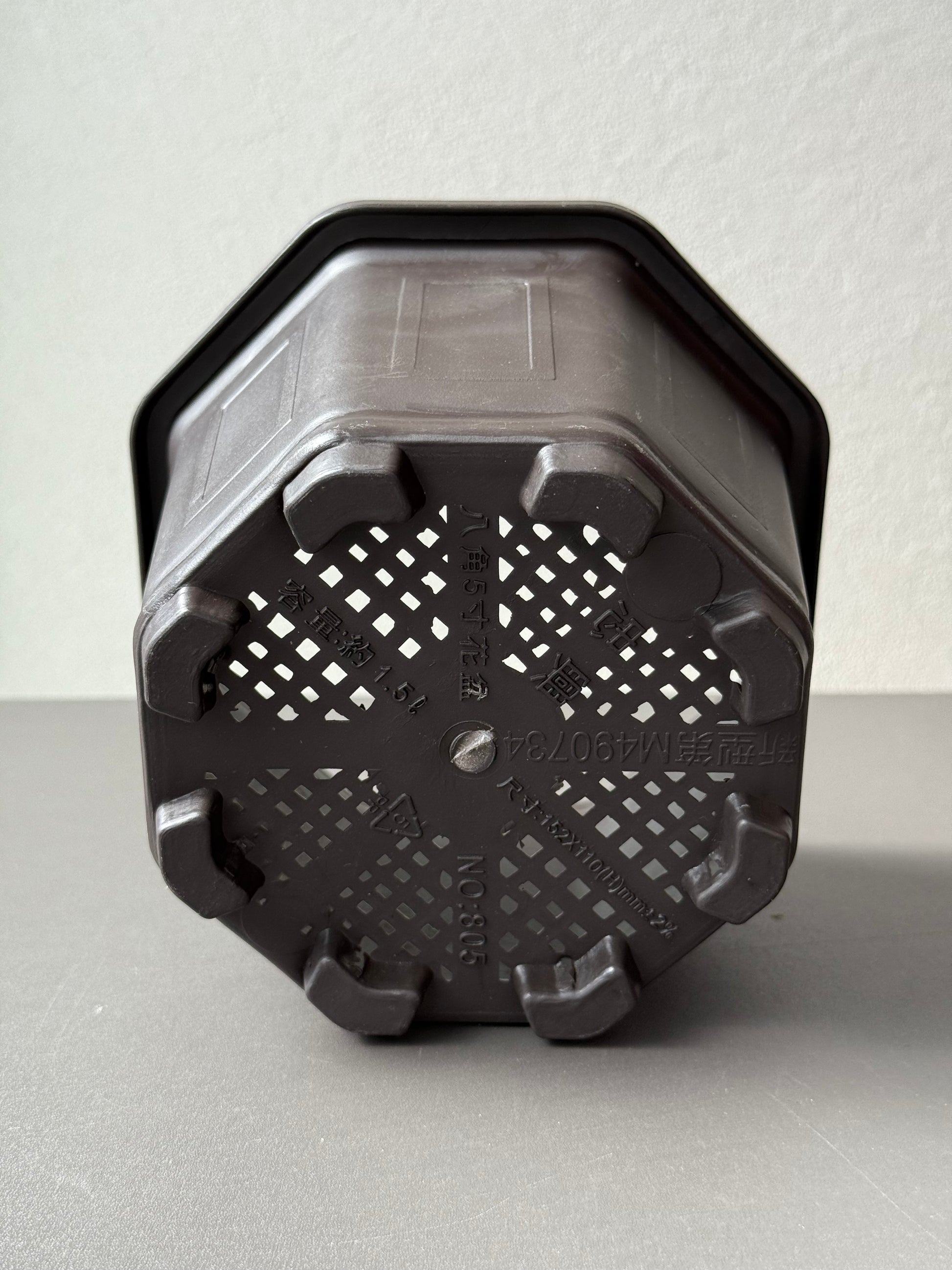 台湾製 5寸八角鉢<br>★1000円以上送料無料<br>★合計5,000円以上10%OFF実施中！