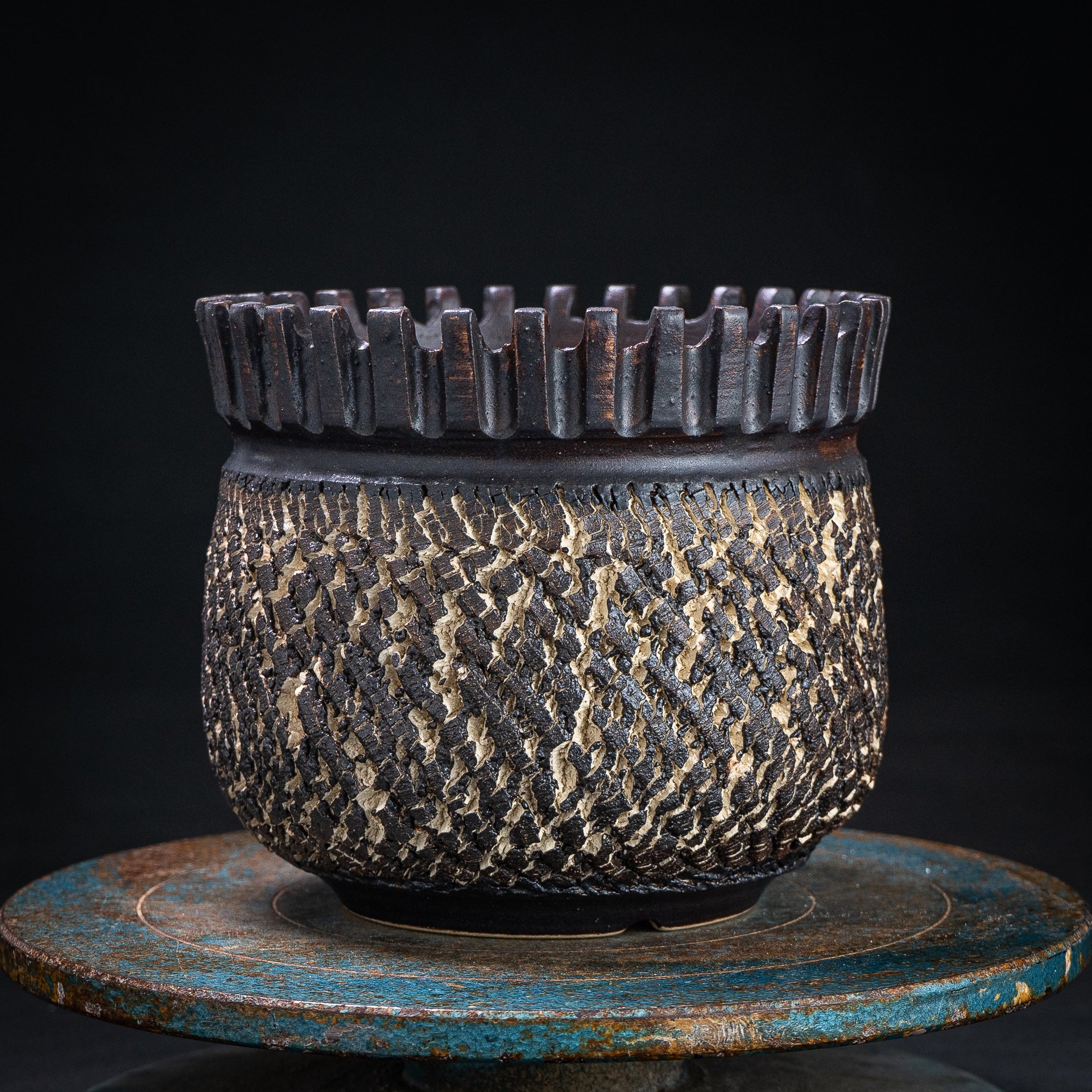 蕭窯生活工作室<br>Xiao.Pottery<br>手作鉢 X-5