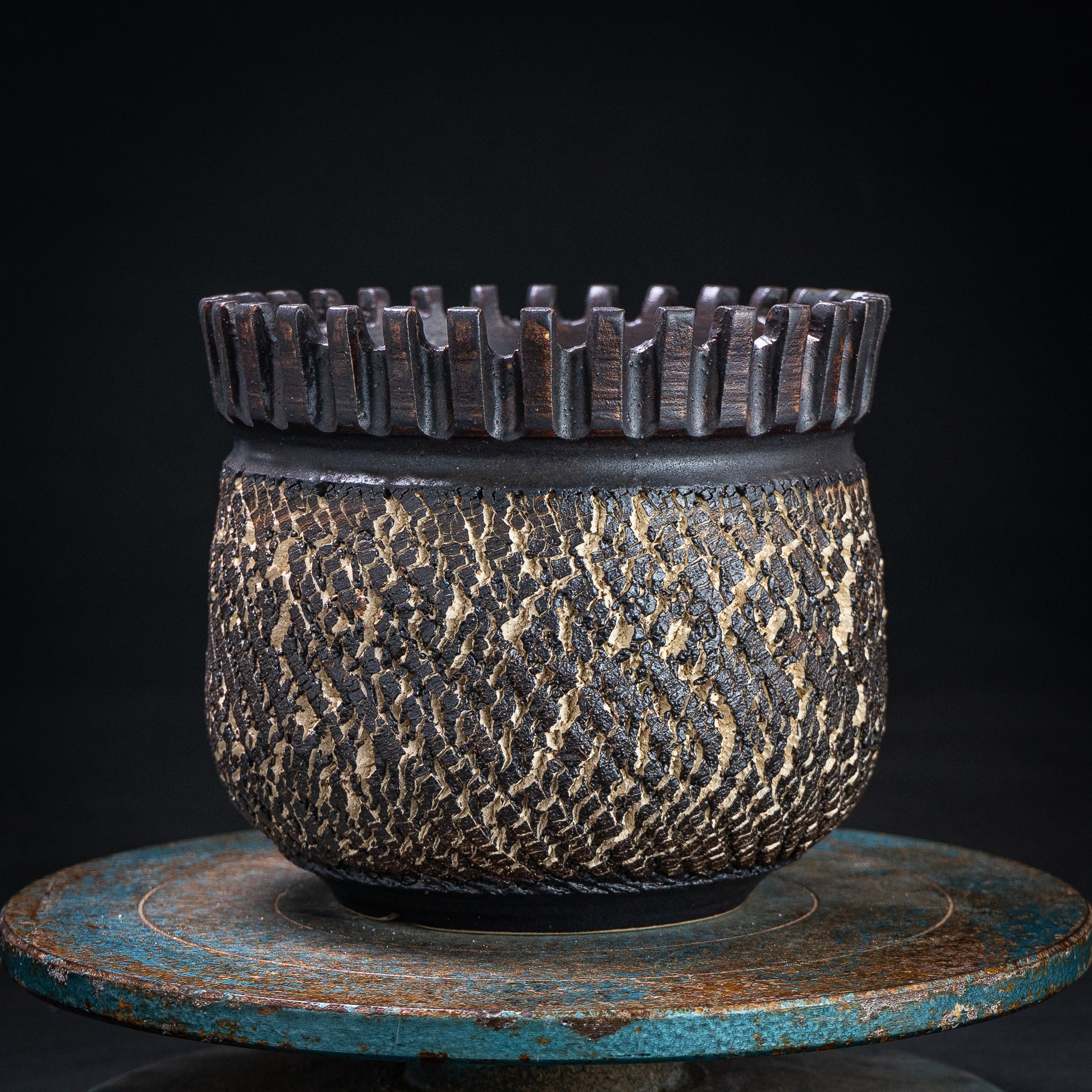 蕭窯生活工作室<br>Xiao.Pottery<br>手作鉢 X-5