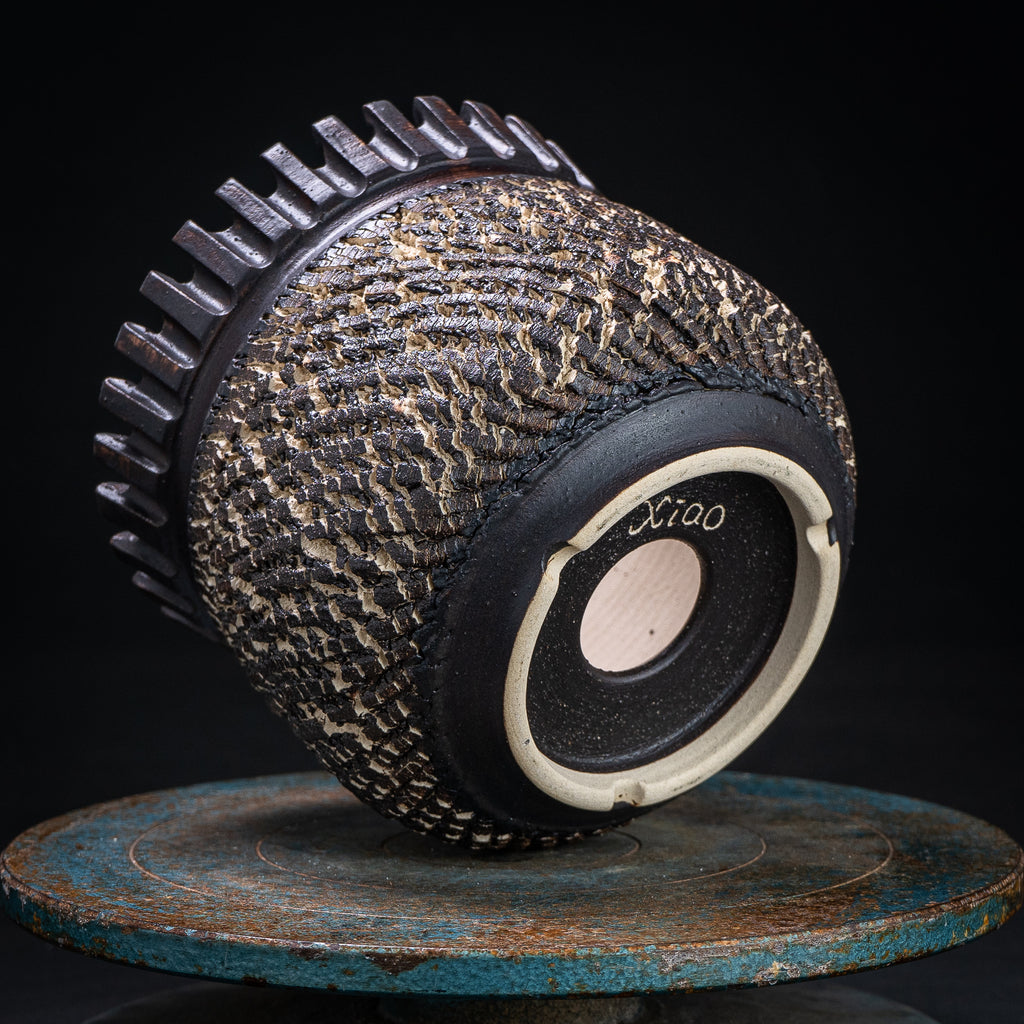 蕭窯生活工作室<br>Xiao.Pottery<br>手作鉢 X-5