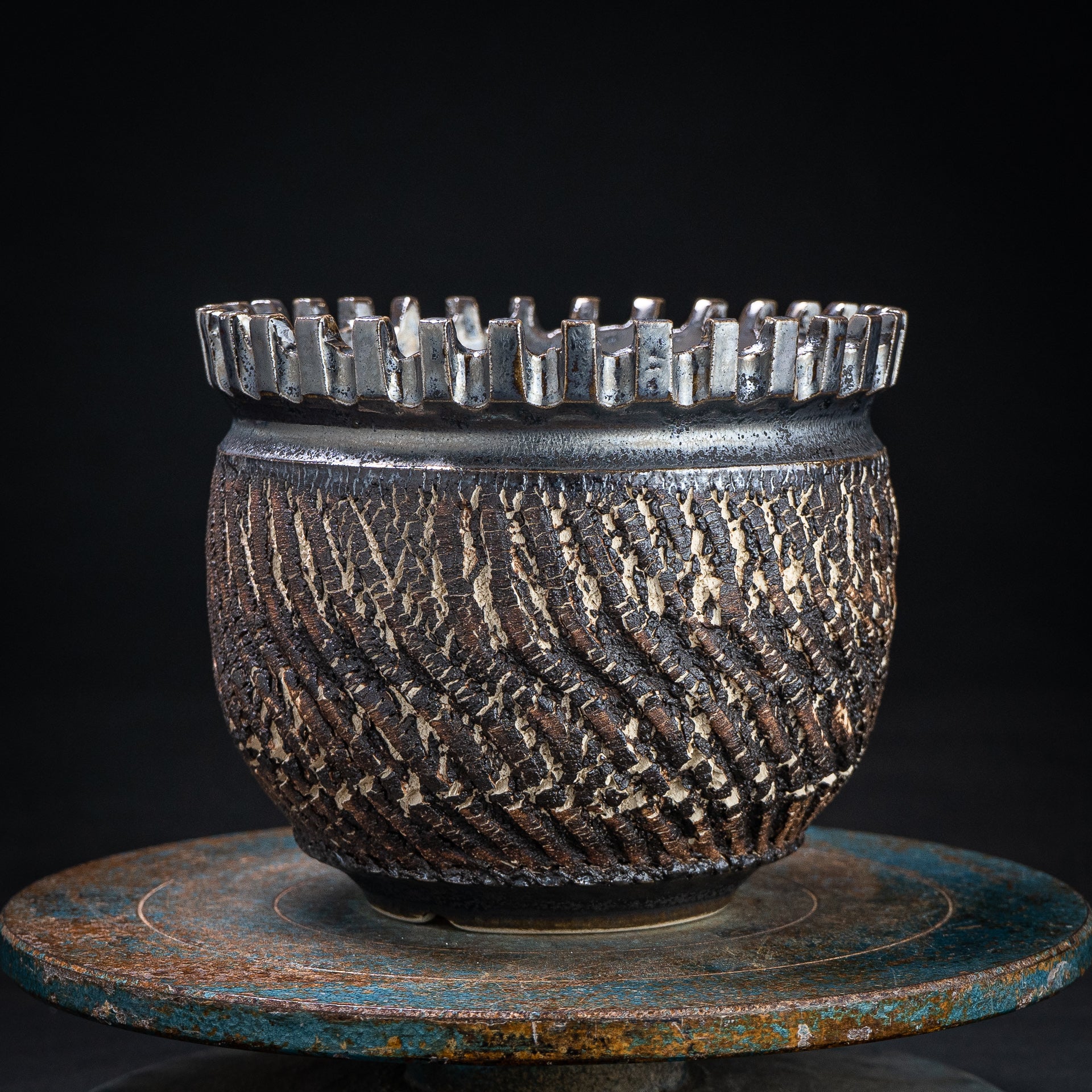 蕭窯生活工作室<br>Xiao.Pottery<br>手作鉢 X-6