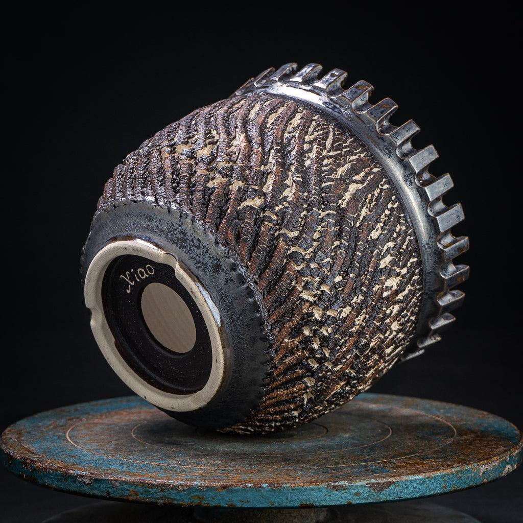 蕭窯生活工作室<br>Xiao.Pottery<br>手作鉢 X-6