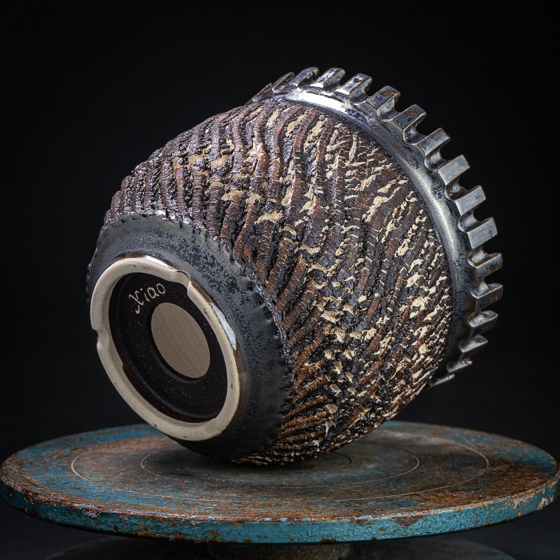 蕭窯生活工作室<br>Xiao.Pottery<br>手作鉢 X-6