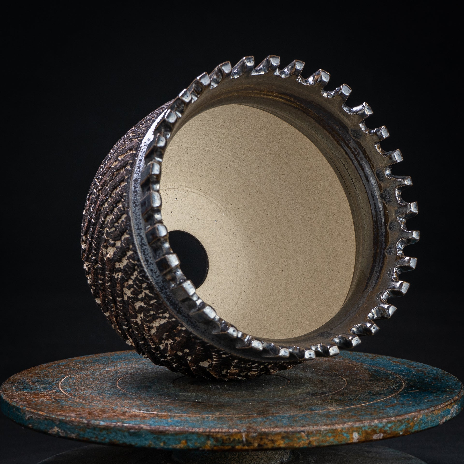 蕭窯生活工作室<br>Xiao.Pottery<br>手作鉢 X-6