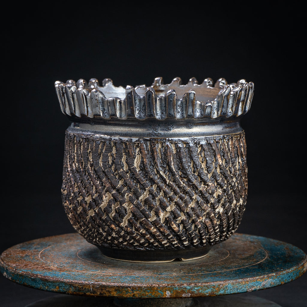 蕭窯生活工作室<br>Xiao.Pottery<br>手作鉢 X-7