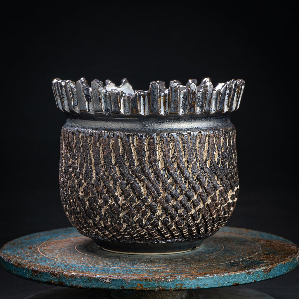 蕭窯生活工作室<br>Xiao.Pottery<br>手作鉢 X-7