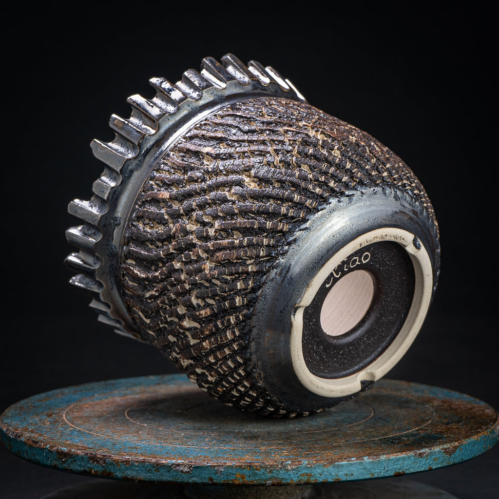 蕭窯生活工作室<br>Xiao.Pottery<br>手作鉢 X-7