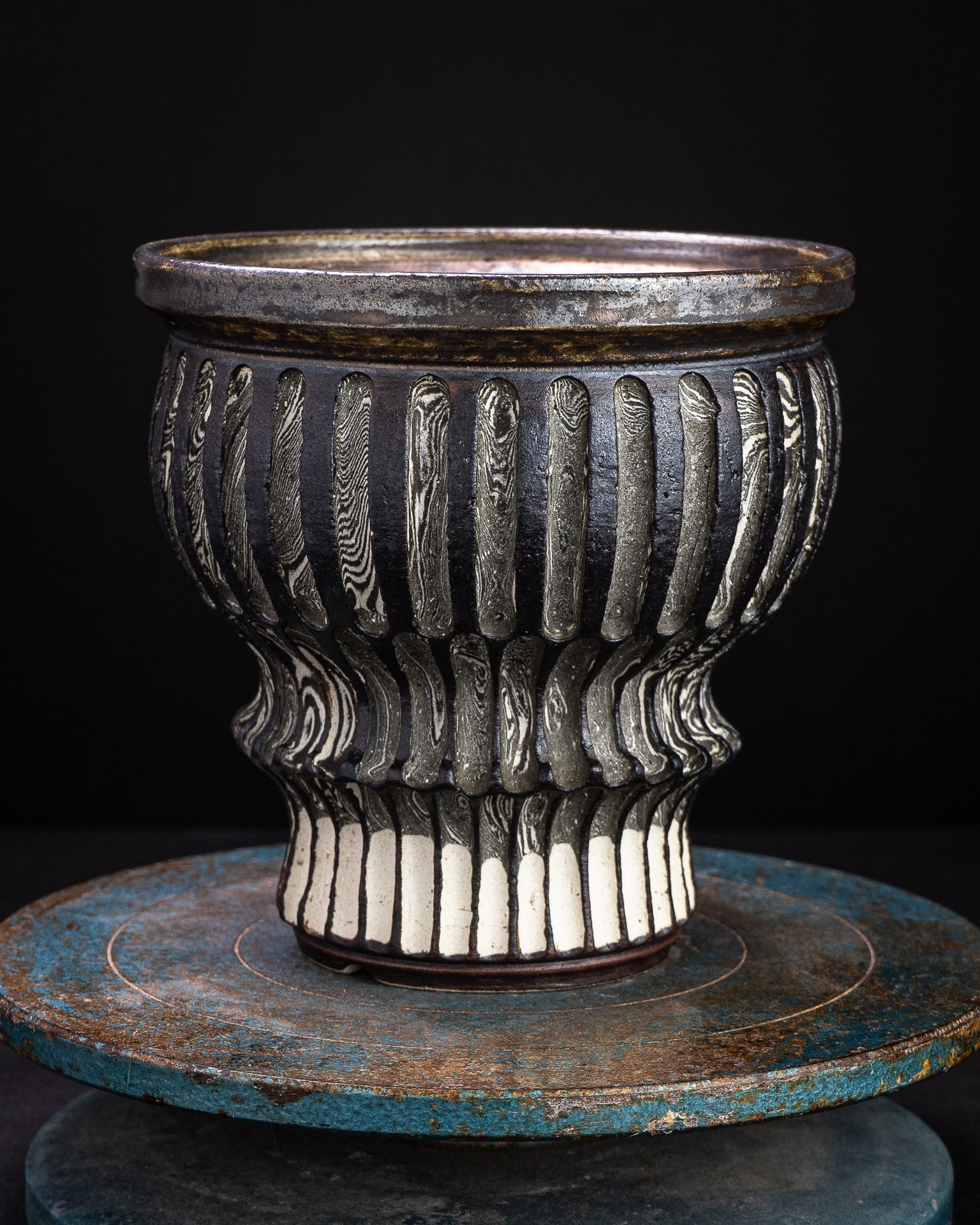 蕭窯生活工作室<br>Xiao.Pottery<br>手作鉢 FM-2