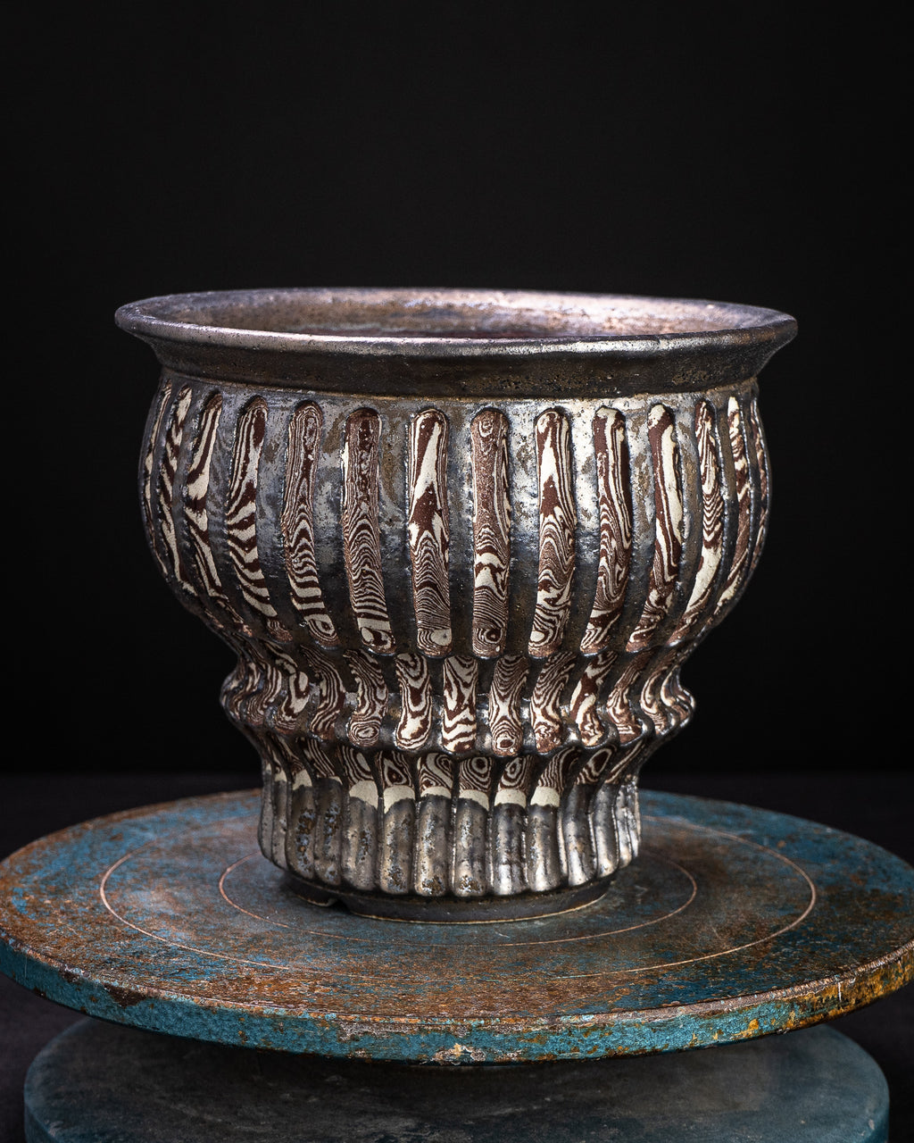 蕭窯生活工作室<br>Xiao.Pottery<br>手作鉢 FM-4