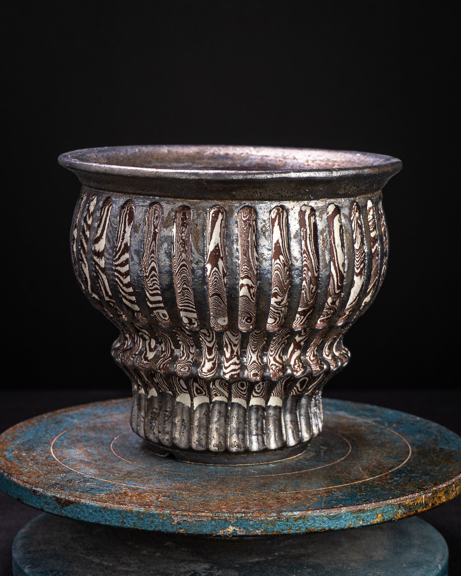 蕭窯生活工作室<br>Xiao.Pottery<br>手作鉢 FM-4