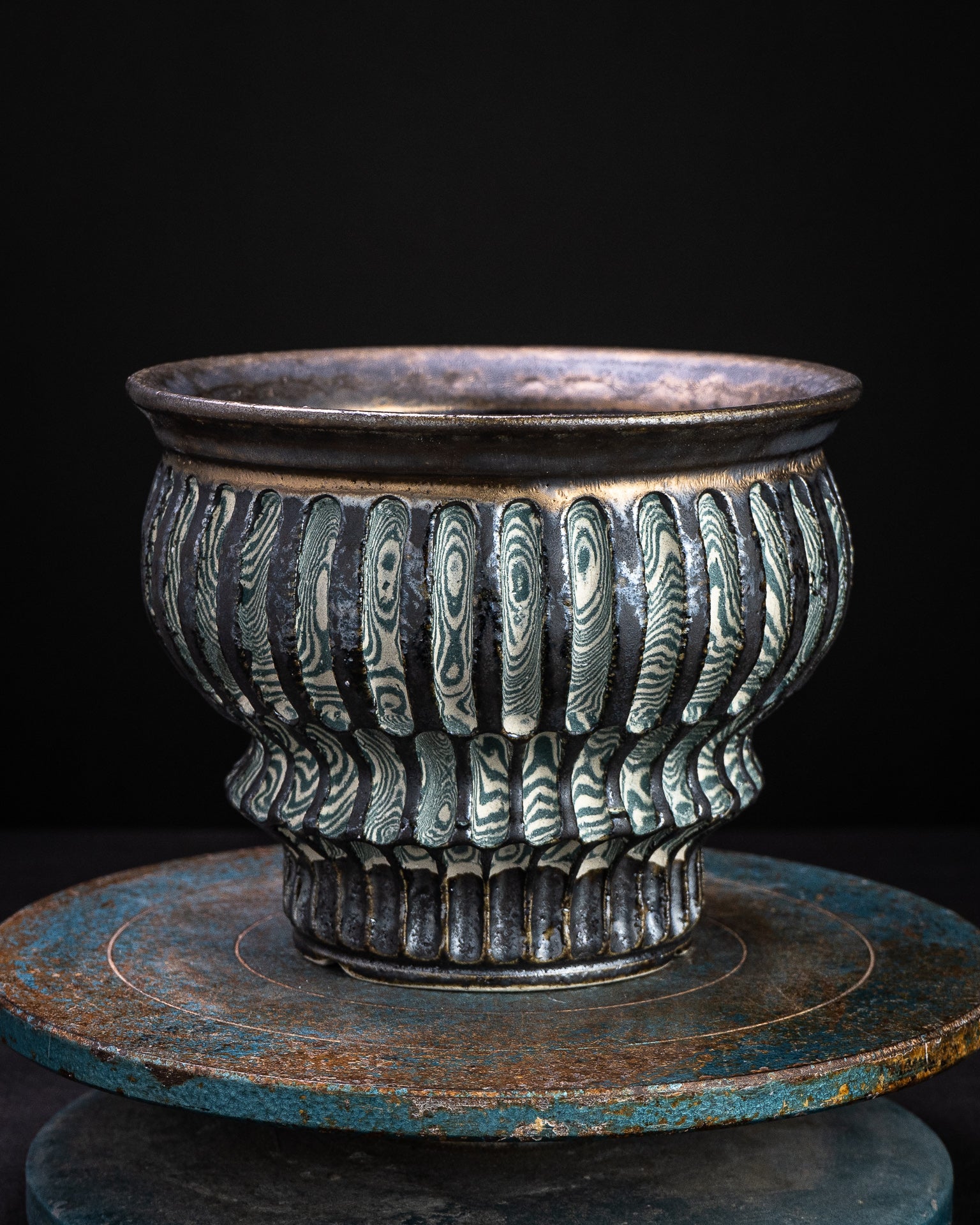 蕭窯生活工作室<br>Xiao.Pottery<br>手作鉢 FM-5