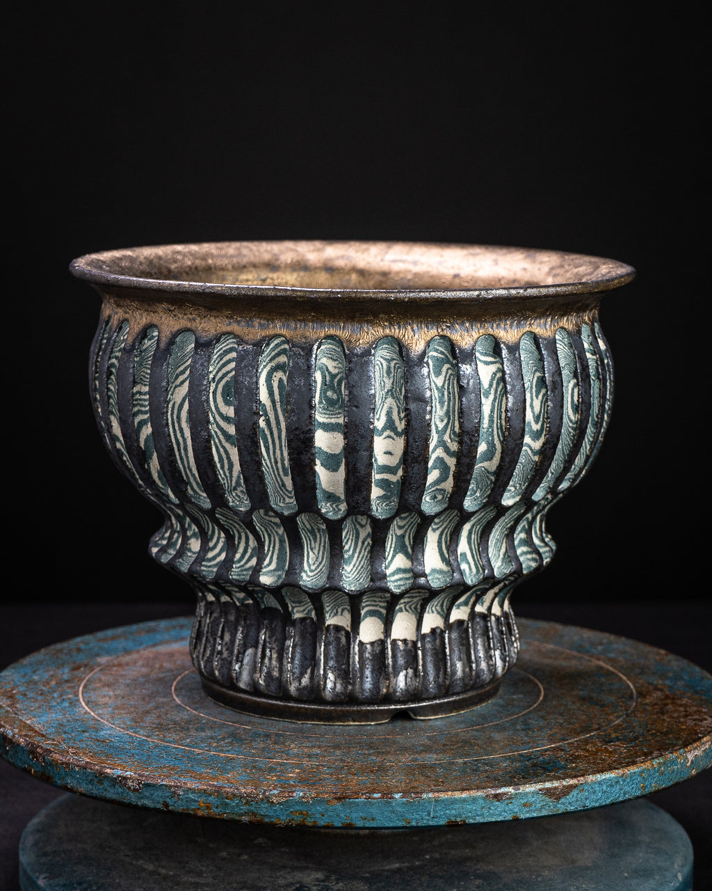 蕭窯生活工作室<br>Xiao.Pottery<br>手作鉢 FM-6