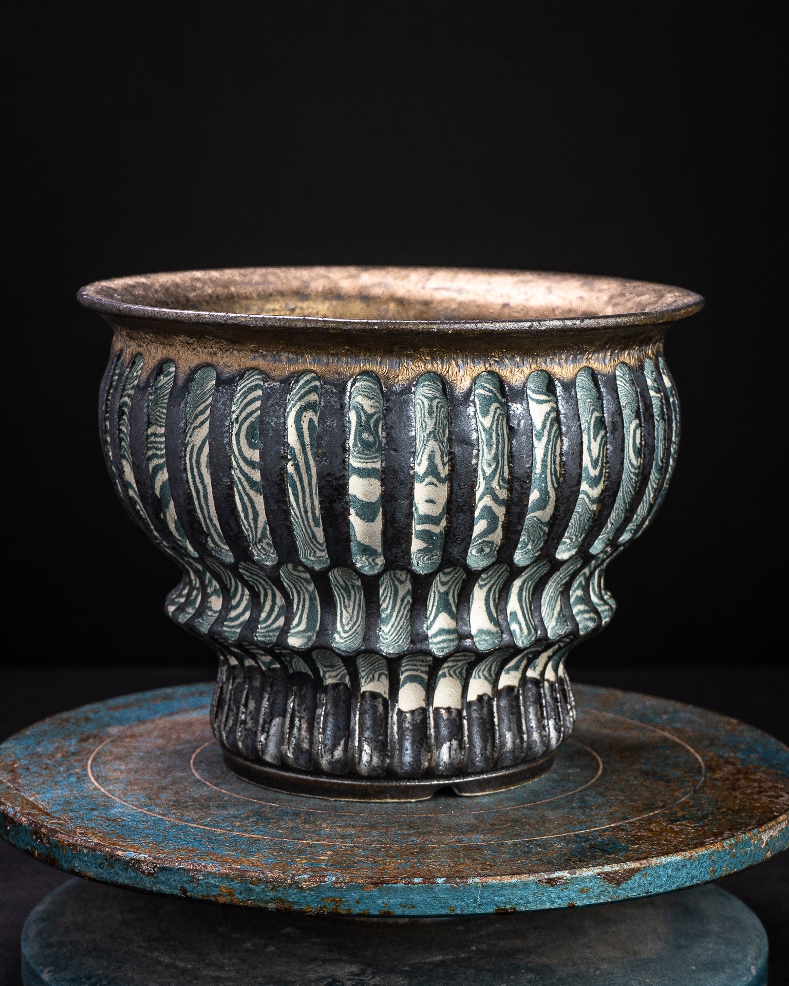 蕭窯生活工作室<br>Xiao.Pottery<br>手作鉢 FM-6