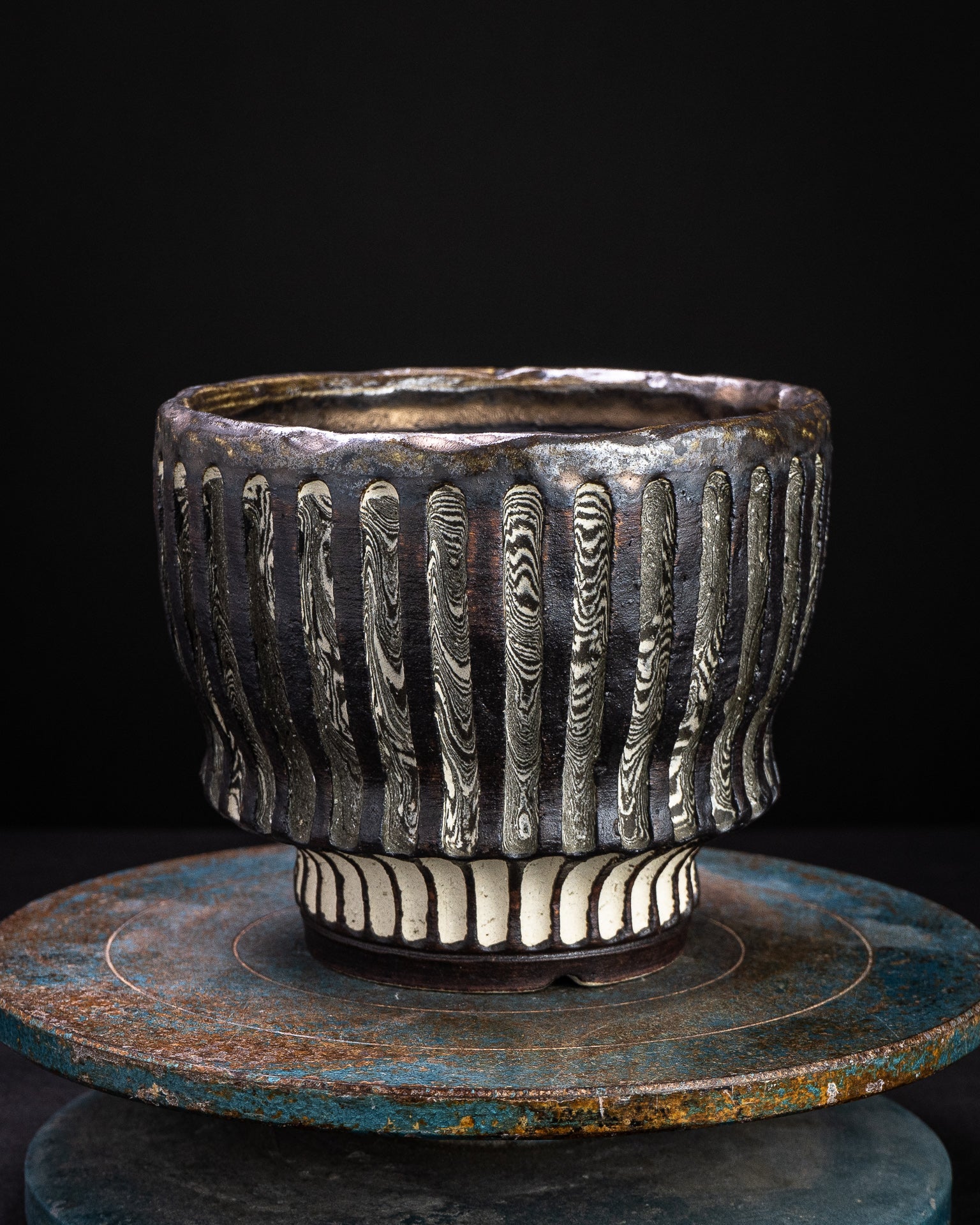 蕭窯生活工作室<br>Xiao.Pottery<br>手作鉢 FS-1