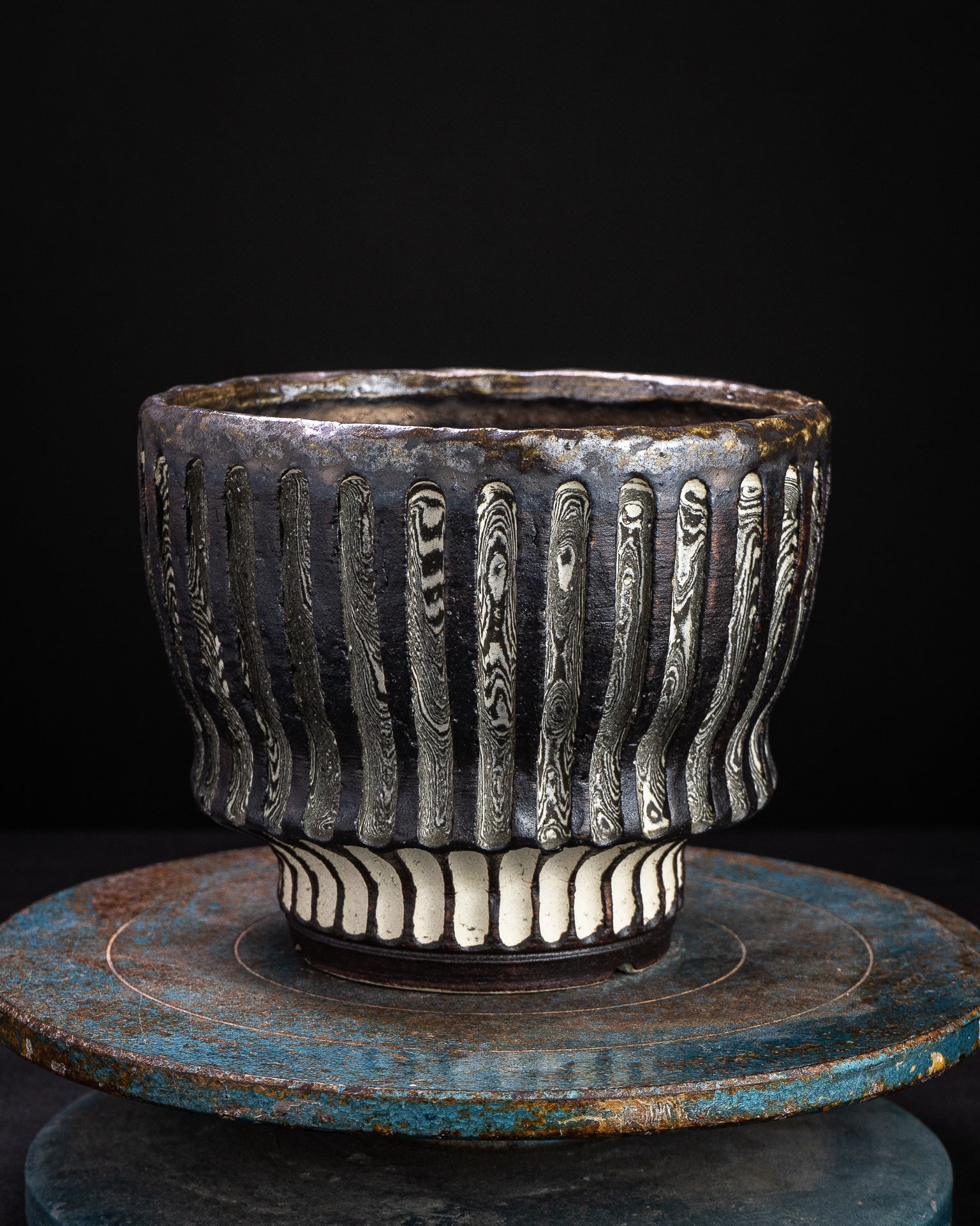 蕭窯生活工作室<br>Xiao.Pottery<br>手作鉢 FS-1