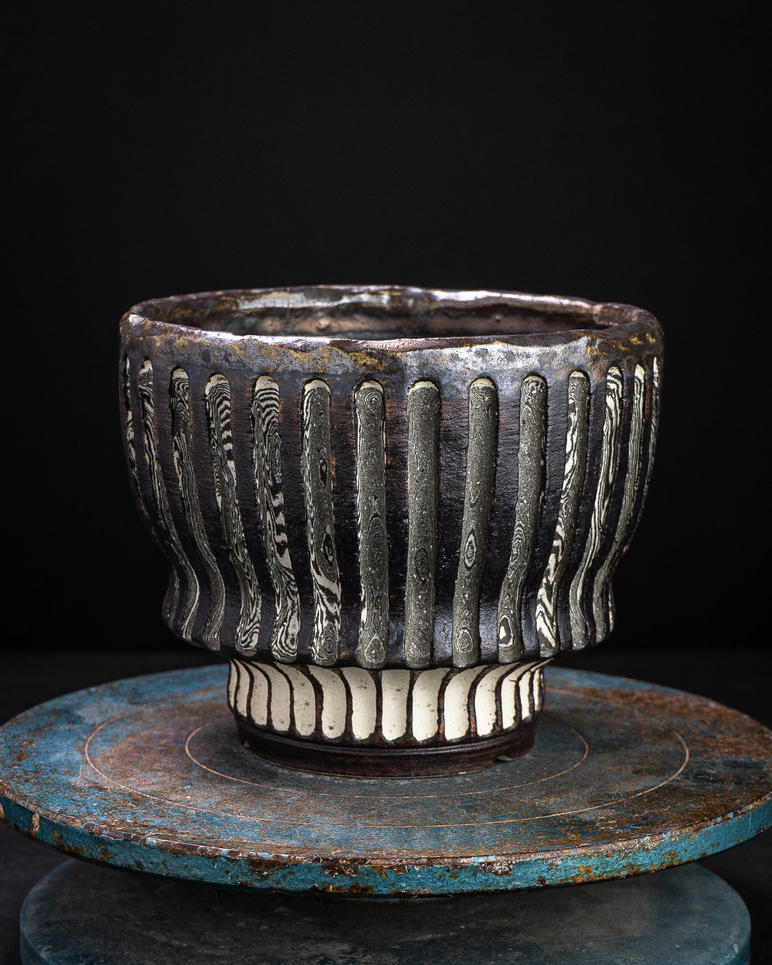 蕭窯生活工作室<br>Xiao.Pottery<br>手作鉢 FS-1