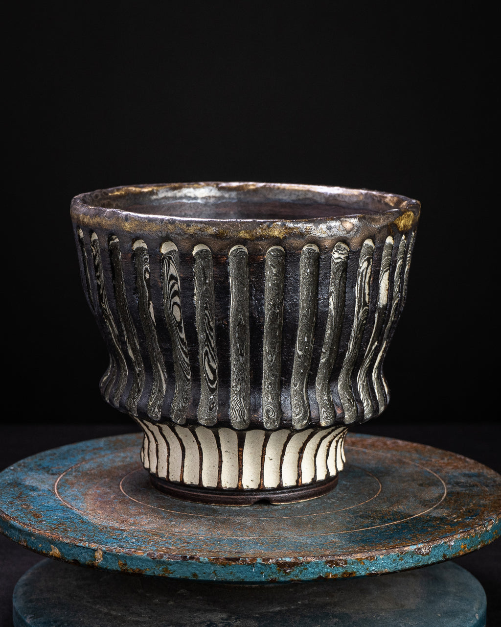 蕭窯生活工作室<br>Xiao.Pottery<br>手作鉢 FS-2