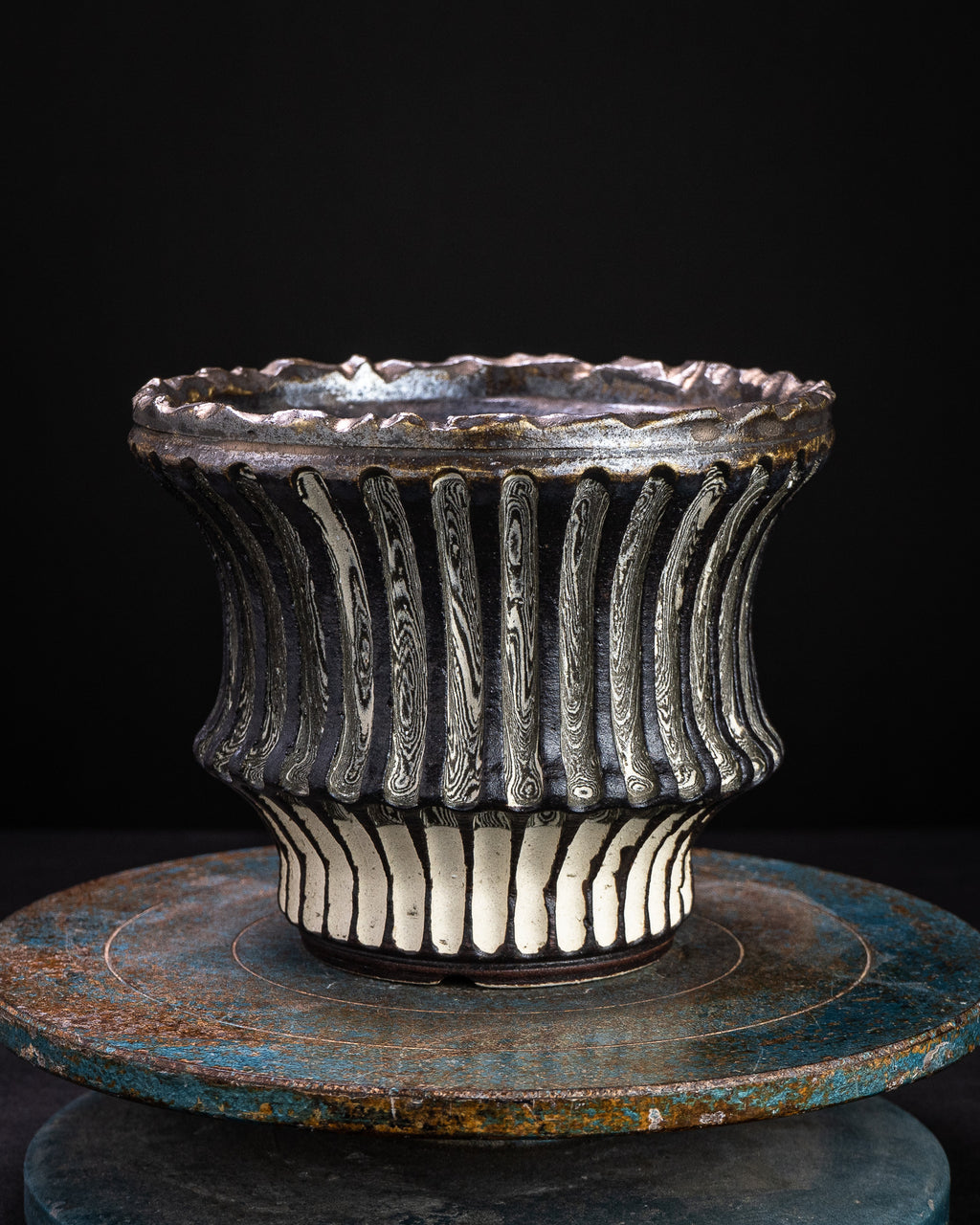 蕭窯生活工作室<br>Xiao.Pottery<br>手作鉢 FS-3