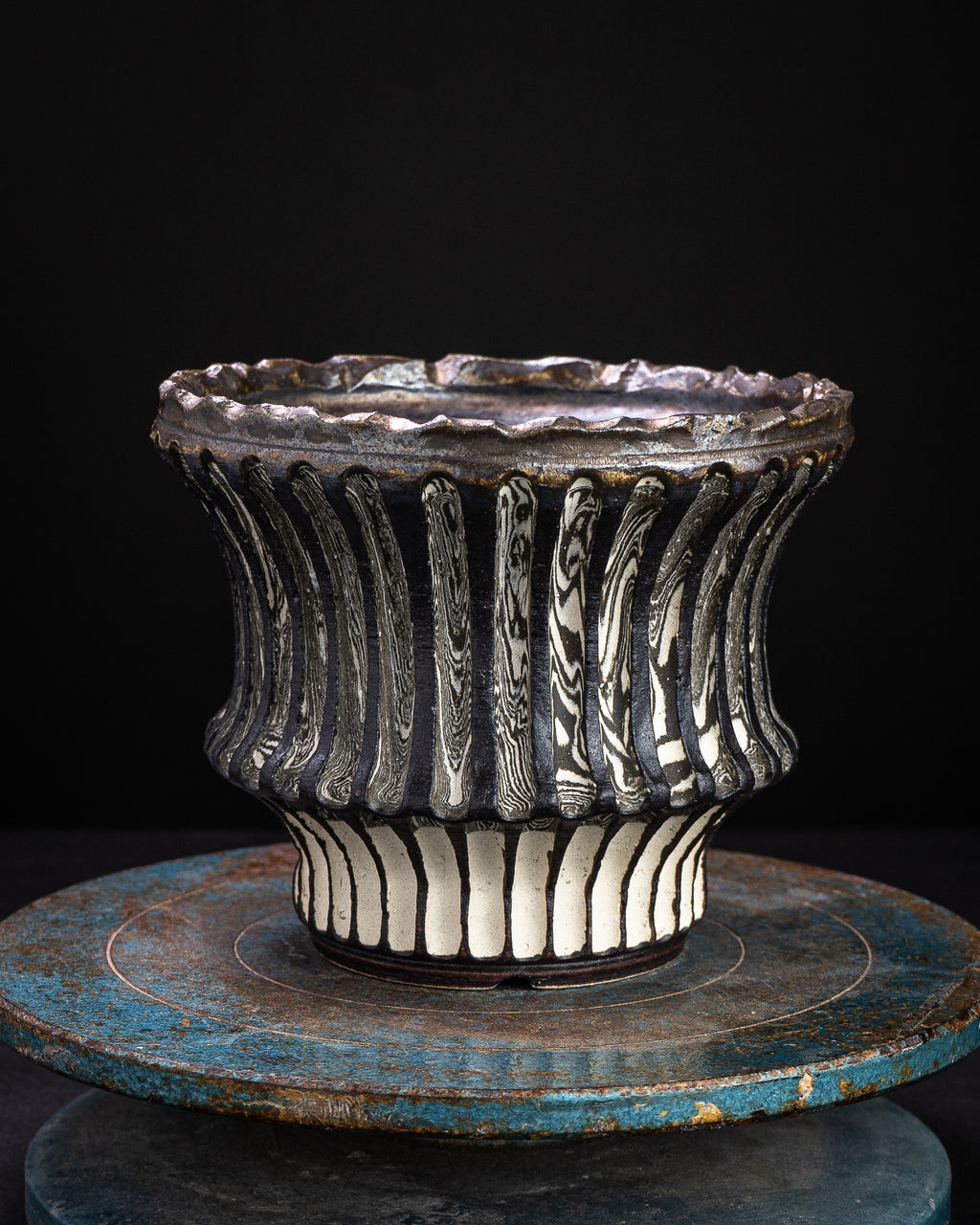 蕭窯生活工作室<br>Xiao.Pottery<br>手作鉢 FS-3