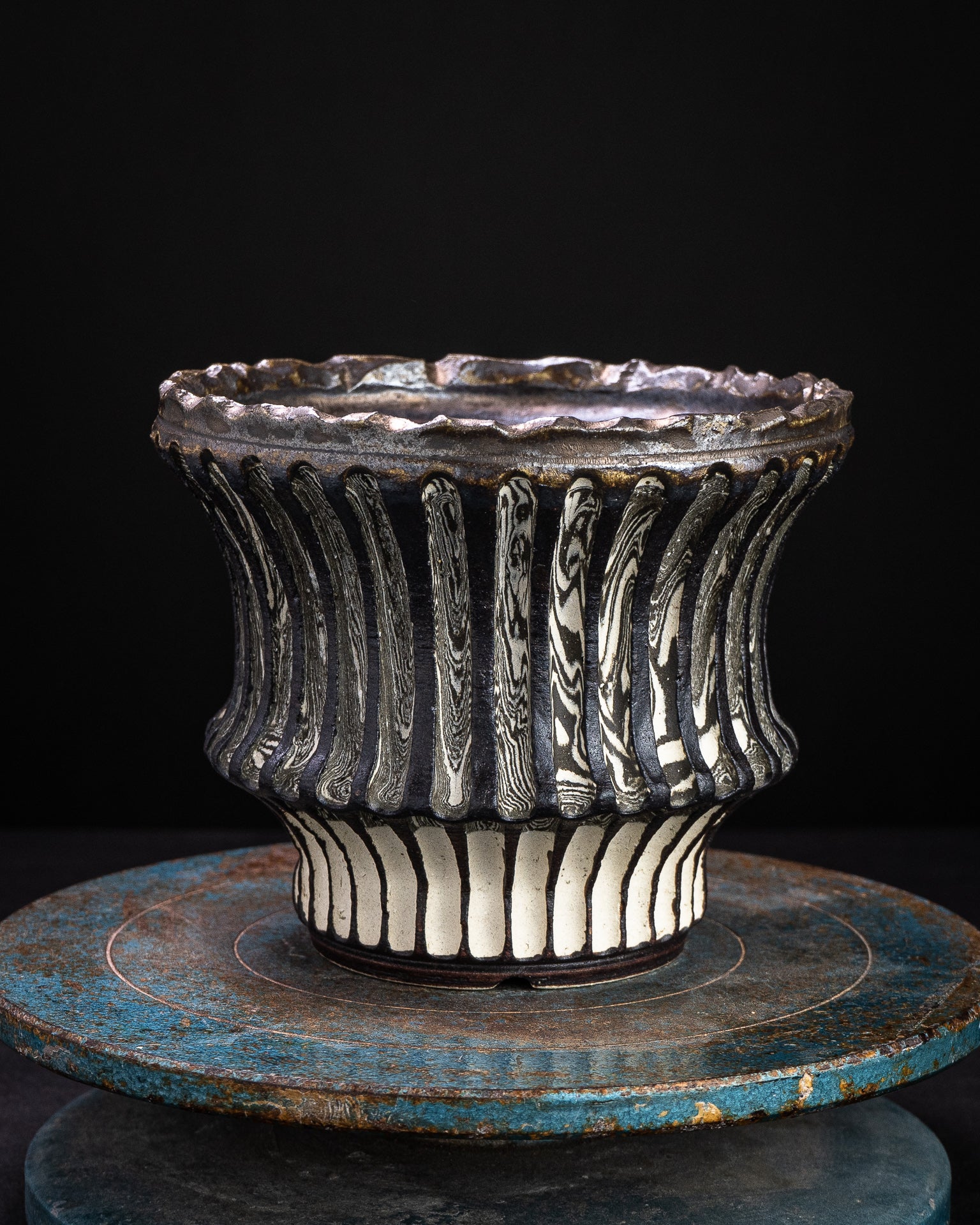 蕭窯生活工作室<br>Xiao.Pottery<br>手作鉢 FS-3