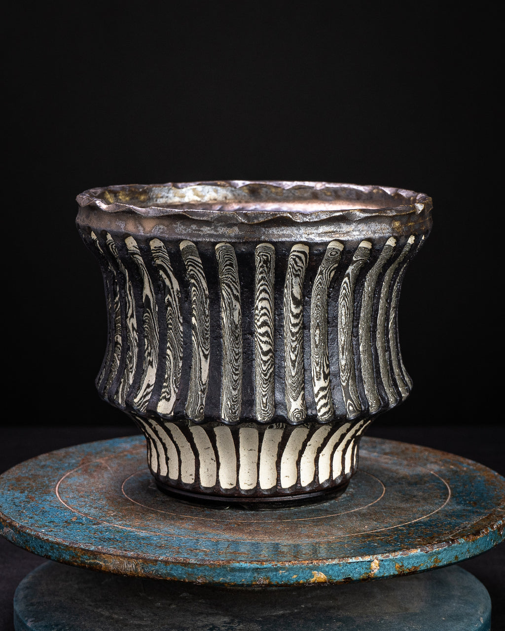 蕭窯生活工作室<br>Xiao.Pottery<br>手作鉢 FS-4