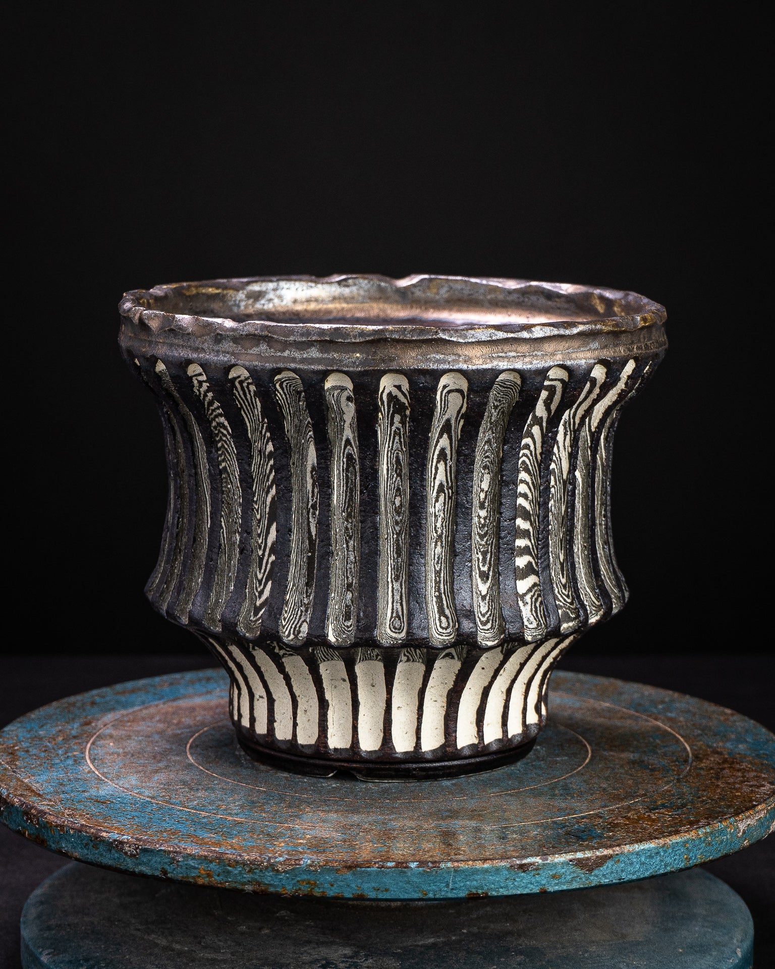 蕭窯生活工作室<br>Xiao.Pottery<br>手作鉢 FS-4