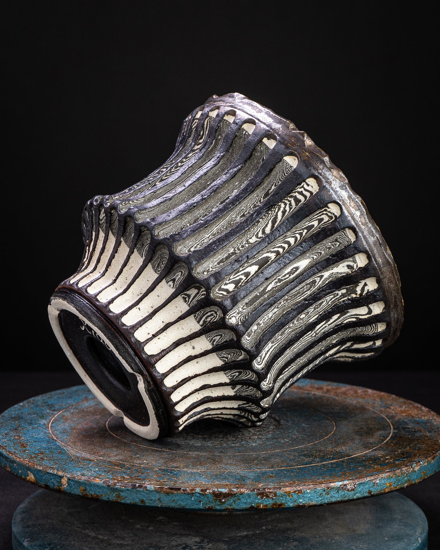 植木鉢　xiao.pottery / 蕭窯生活工作室　ブラウン 蕭窯生活工作室Xiao.Pottery手作鉢 FS-4 – Caudexsan