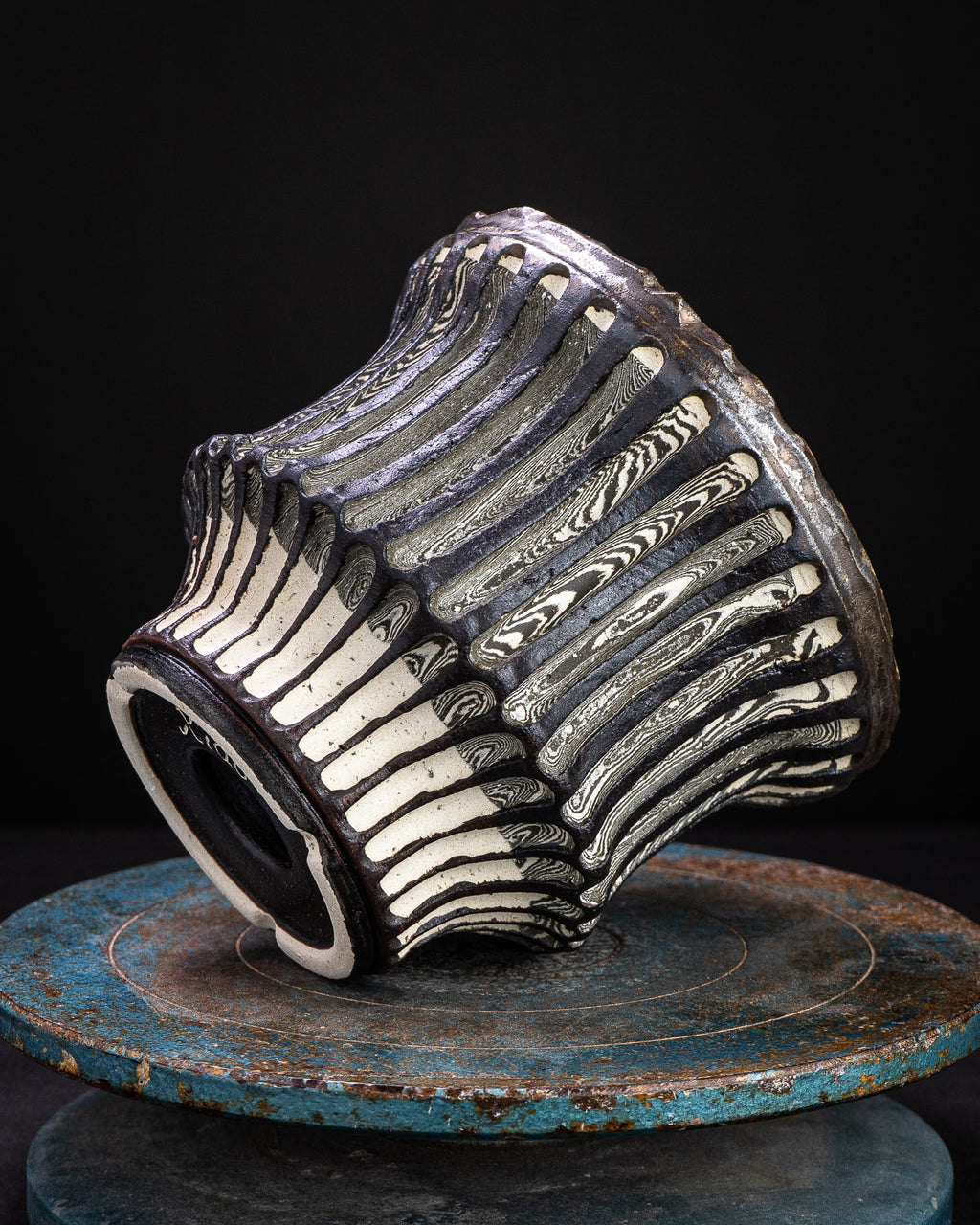 蕭窯生活工作室<br>Xiao.Pottery<br>手作鉢 FS-4