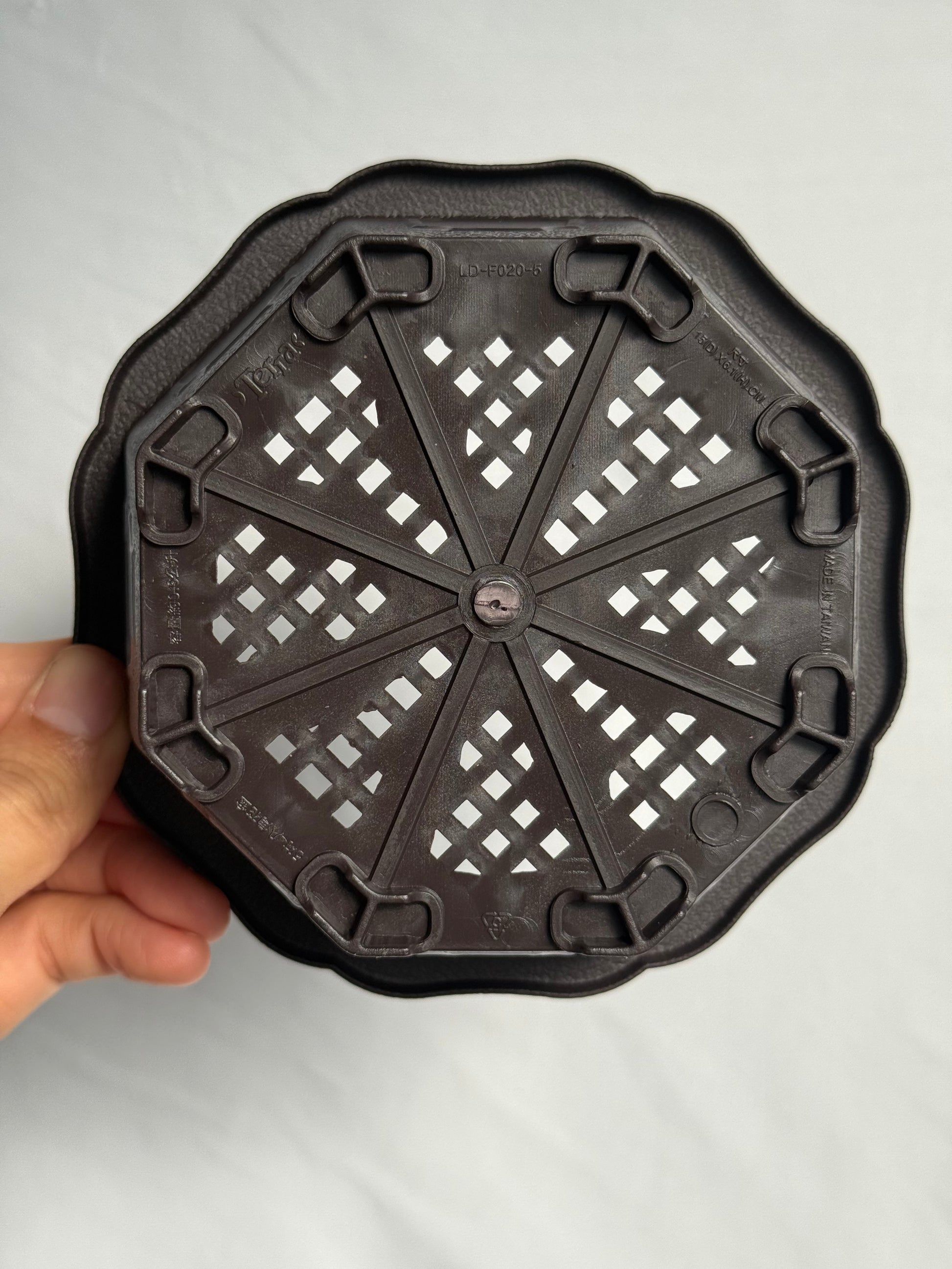 台湾製 5寸浅型 八角鉢（1000円以上送料無料) – Caudexsan