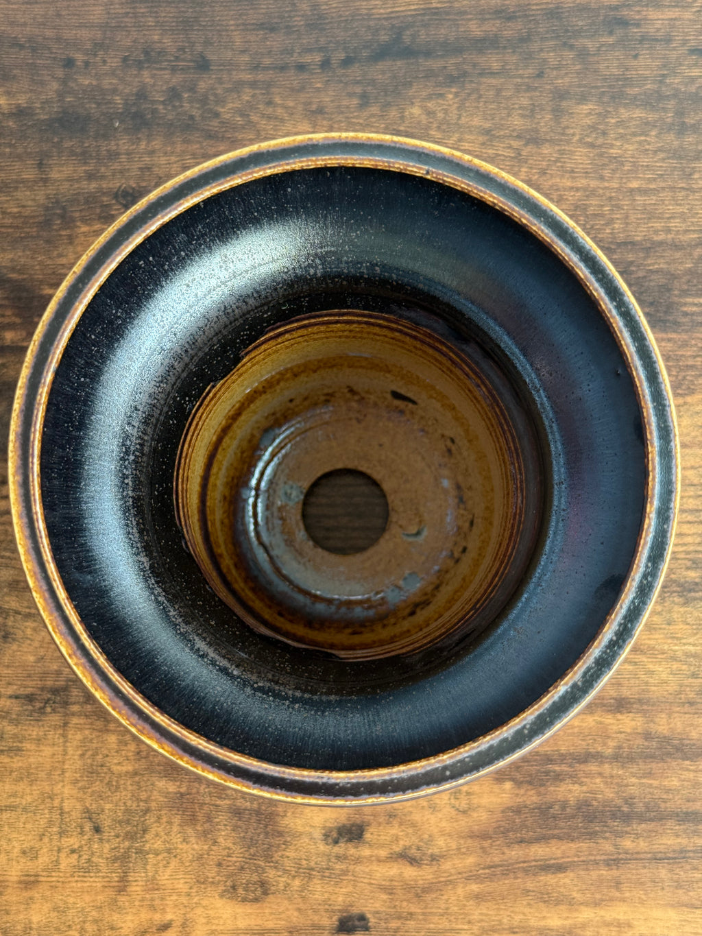 野火製陶<br>Wildfire Studio<br>手作鉢‘Burgundy’ WS1