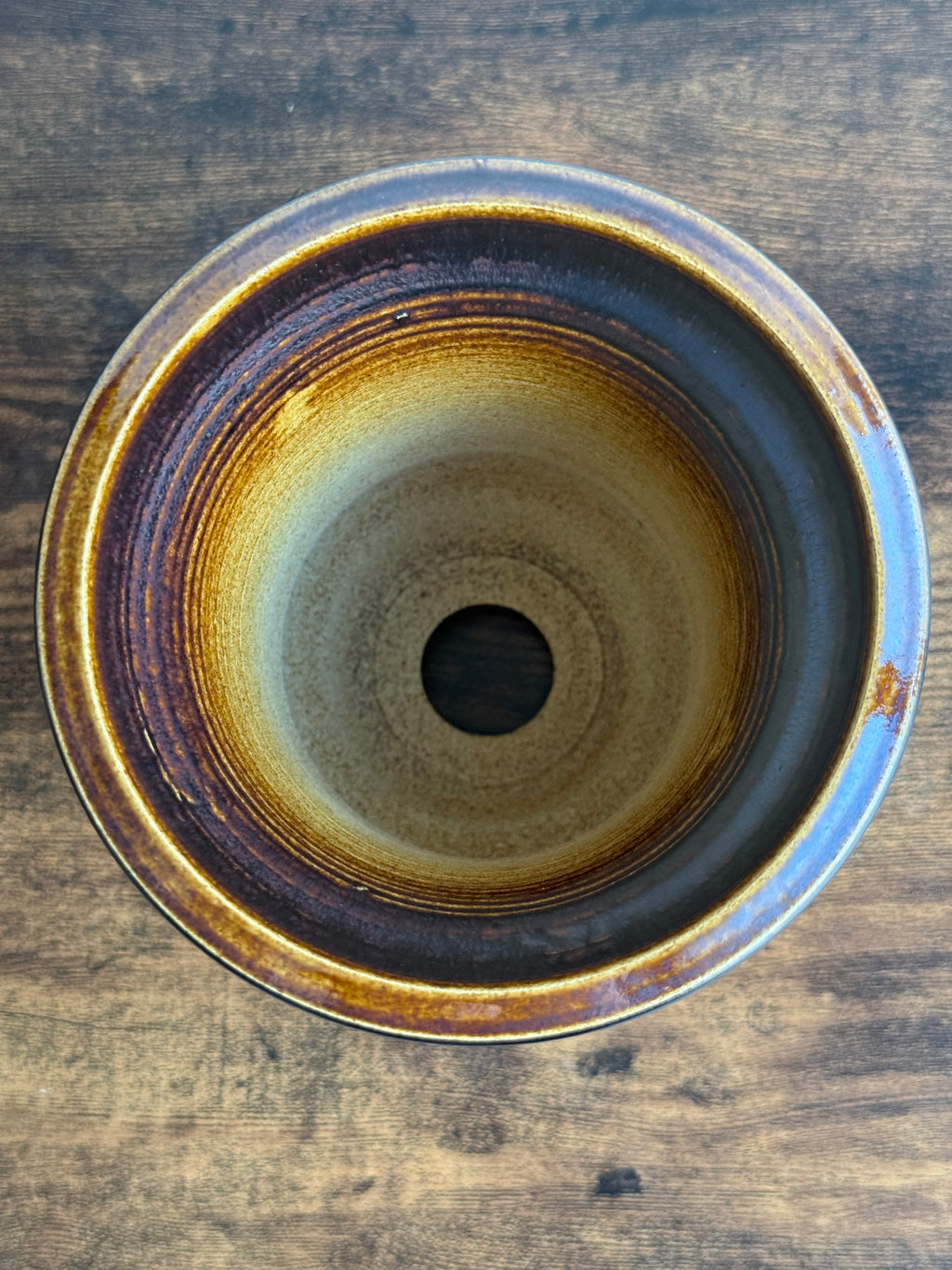 野火製陶<br>Wildfire Studio<br>手作鉢‘Burgundy’ WS2