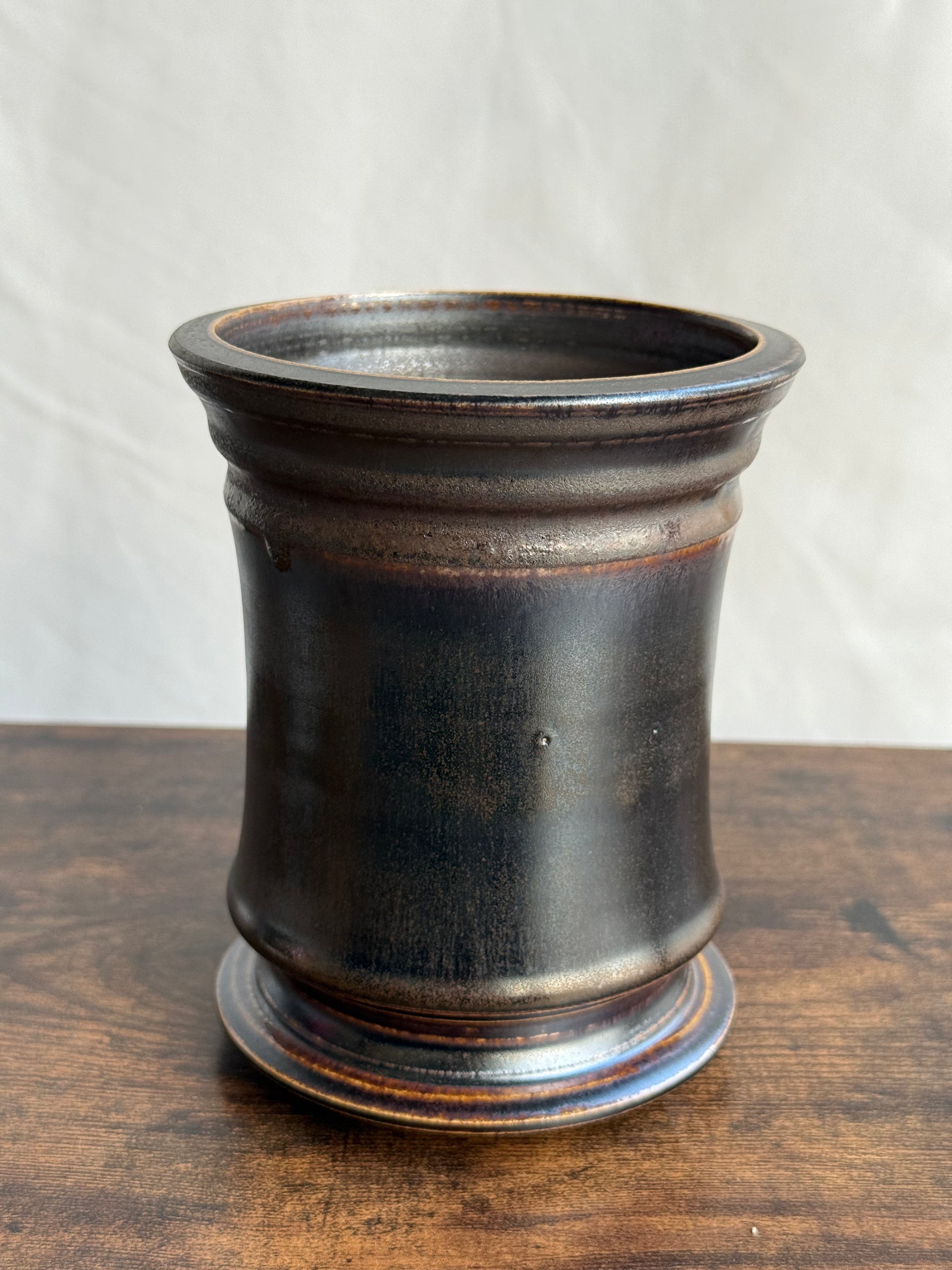 野火製陶<br>Wildfire Studio<br>手作鉢‘Burgundy’ WS3