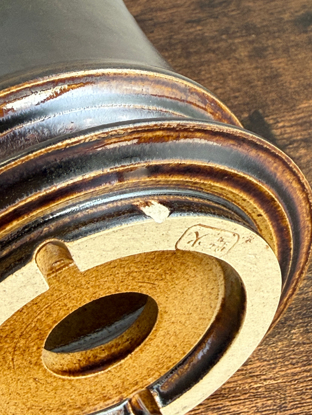 野火製陶<br>Wildfire Studio<br>手作鉢‘Burgundy’ WS3