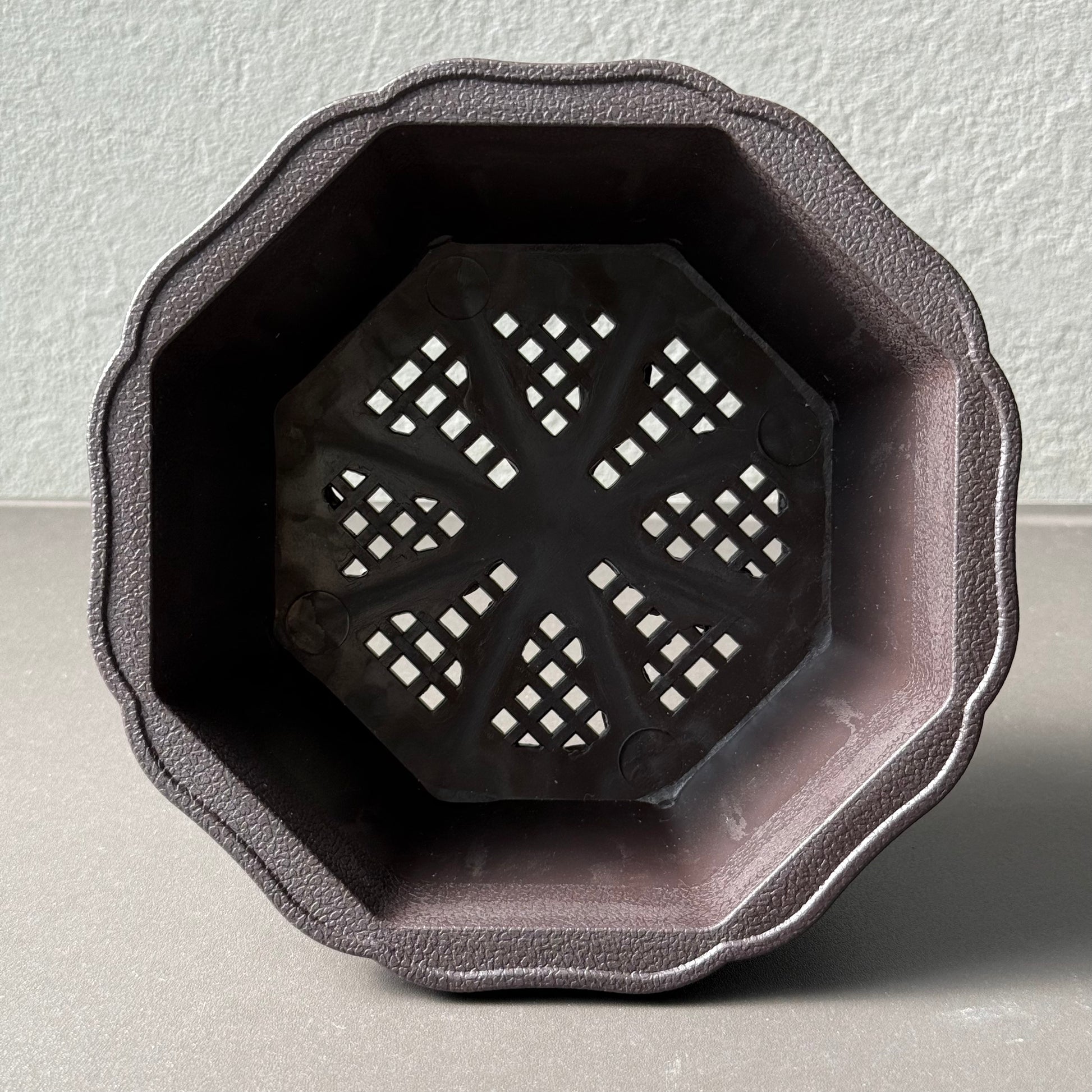 台湾製 5寸浅型 八角鉢<br>★1000円以上送料無料<br>★合計5,000円以上10%OFF実施中！