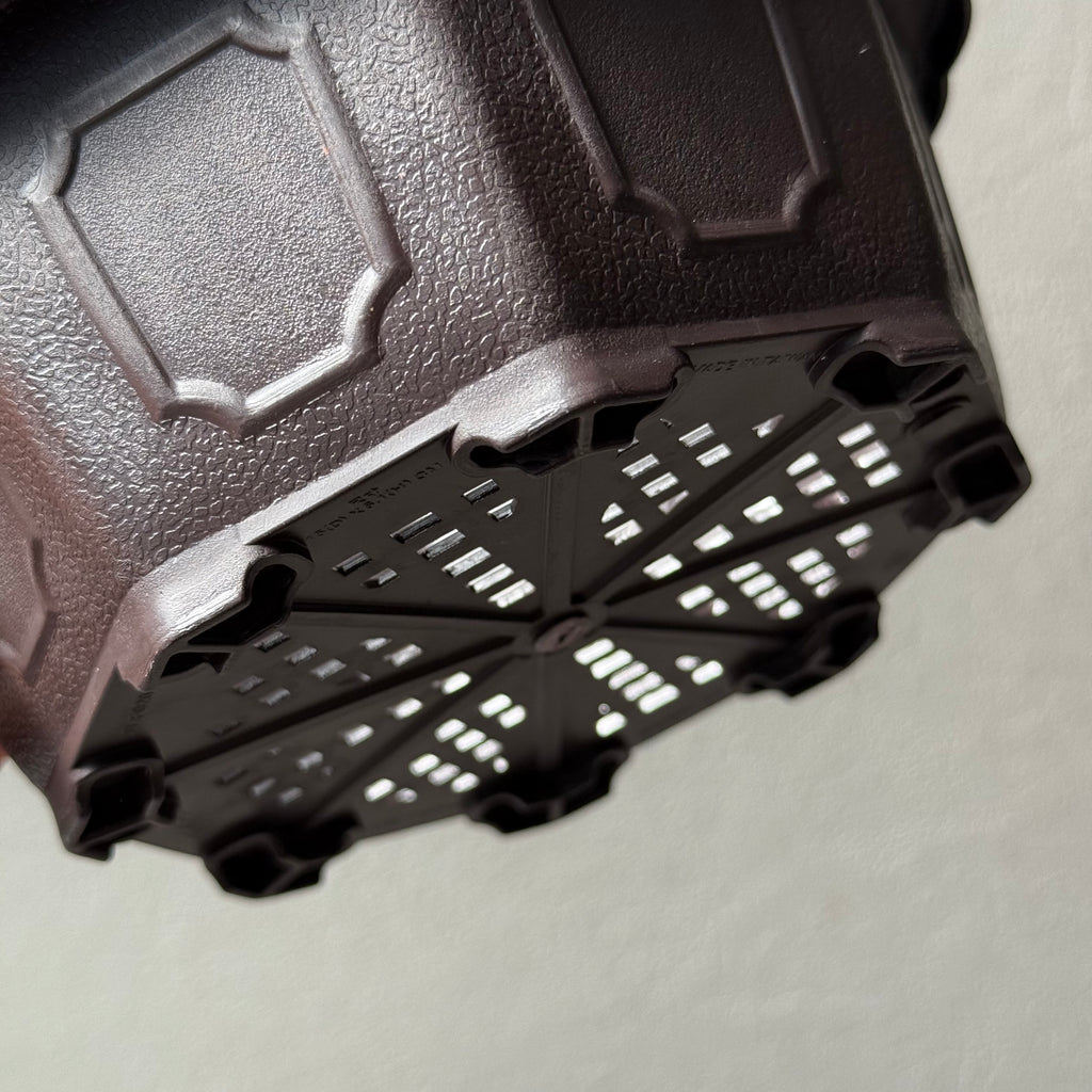 台湾製 5寸浅型 八角鉢<br>★1000円以上送料無料<br>★合計5,000円以上10%OFF実施中！